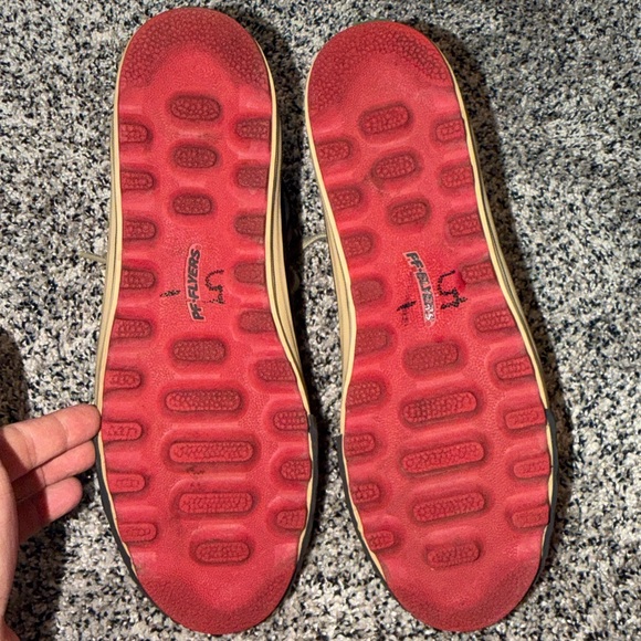 PF Flyers Posture Foundation High Top Black and Red Men’s Size 11 - Picture 4 of 9